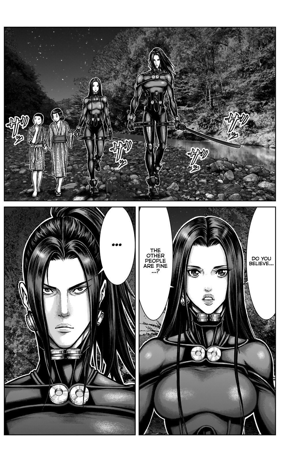 Read Gantz- E Manga Online