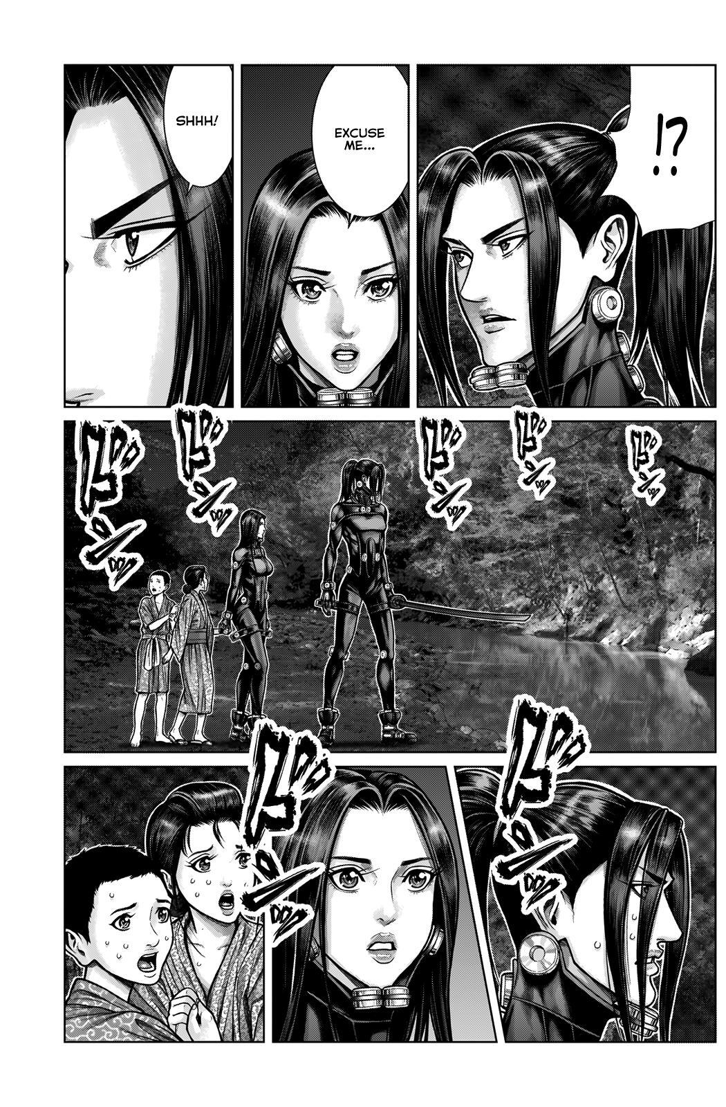 Read Gantz- E Manga Online