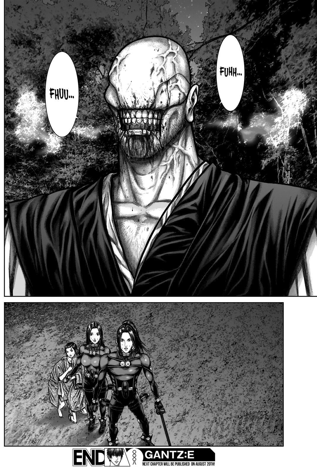 Read Gantz- E Manga Online