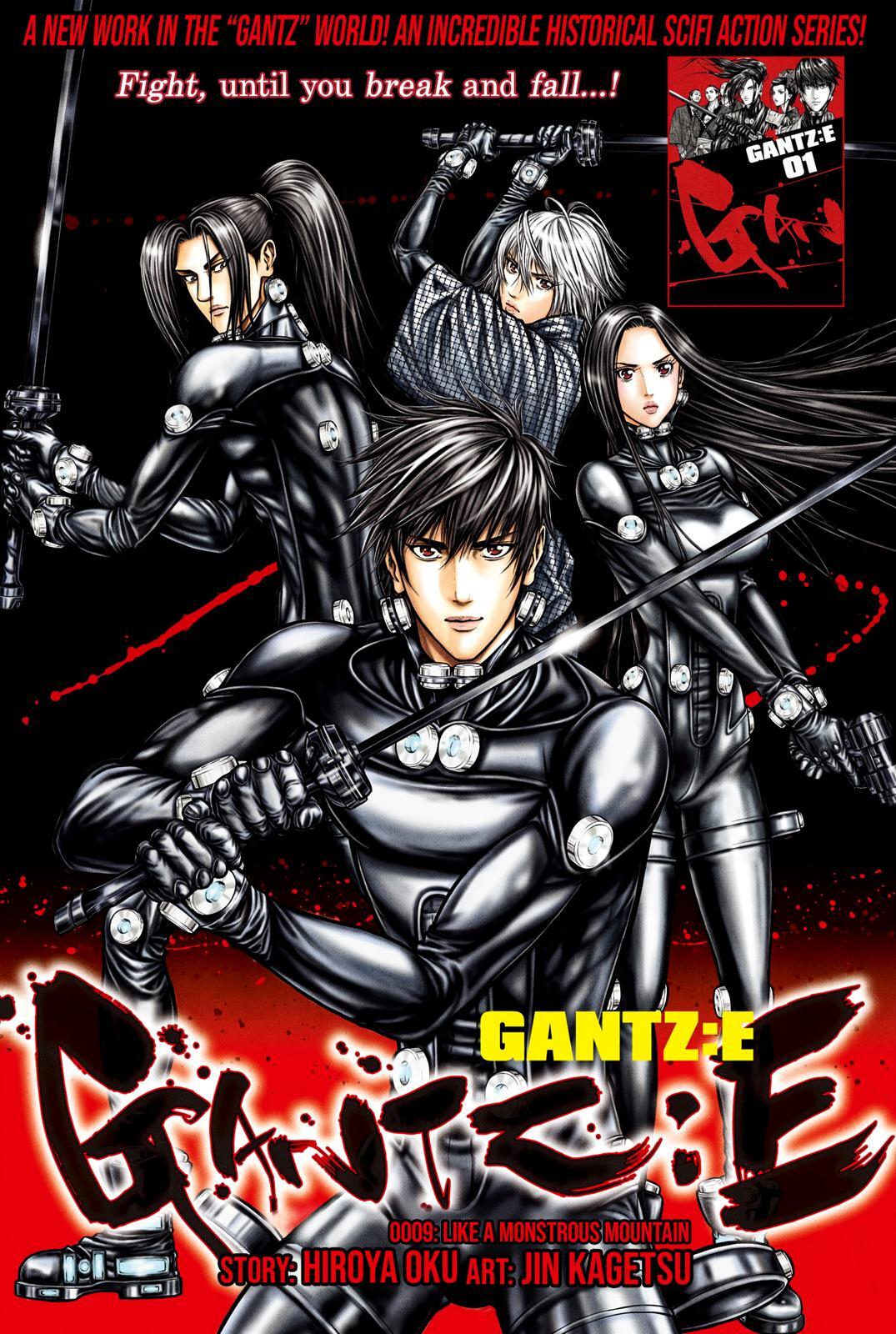 Read Gantz- E Manga Online