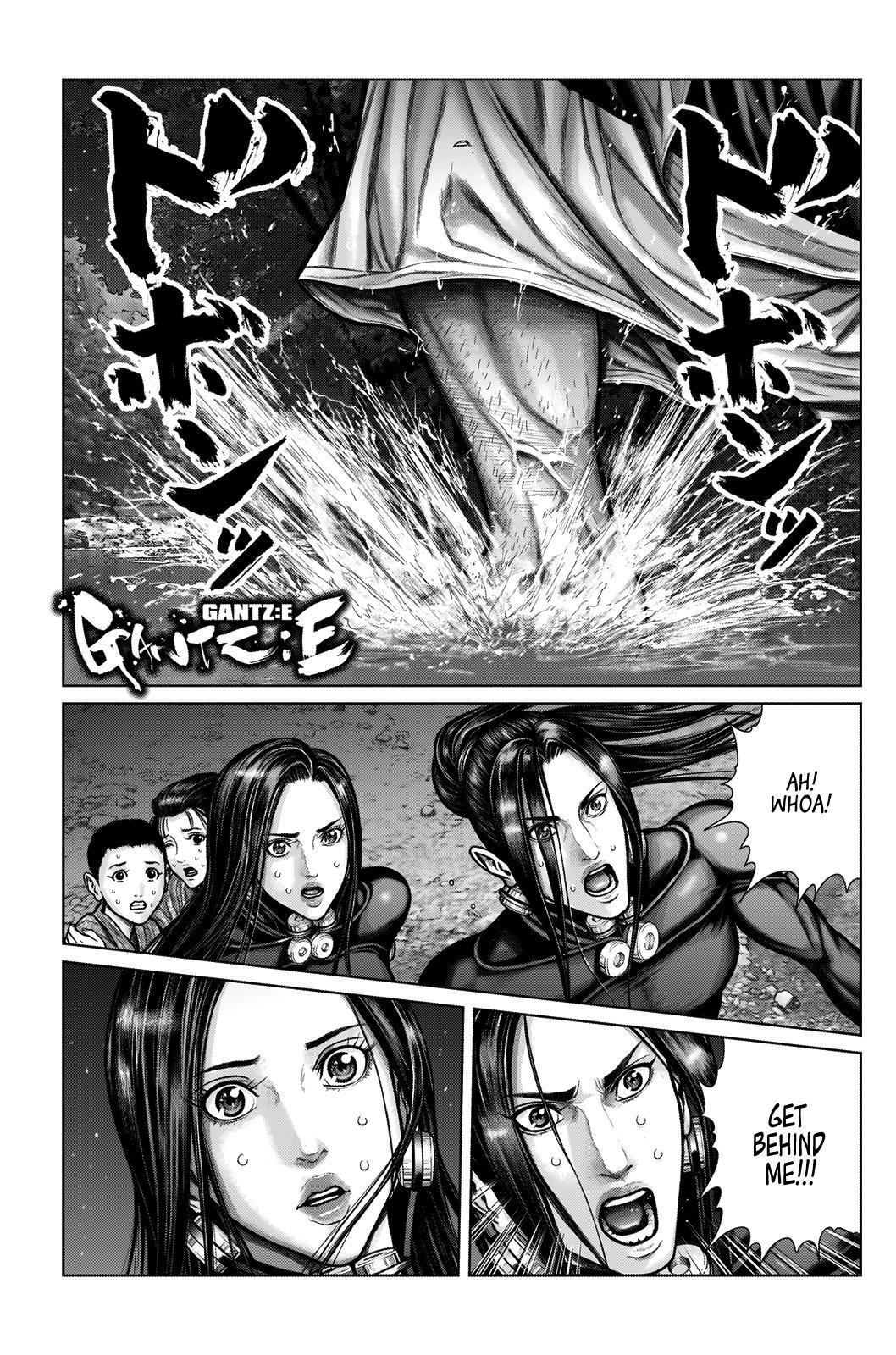 Read Gantz- E Manga Online