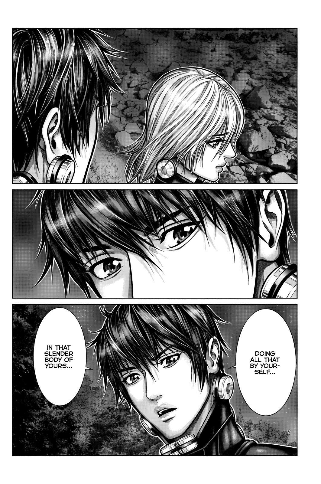 Read Gantz- E Manga Online