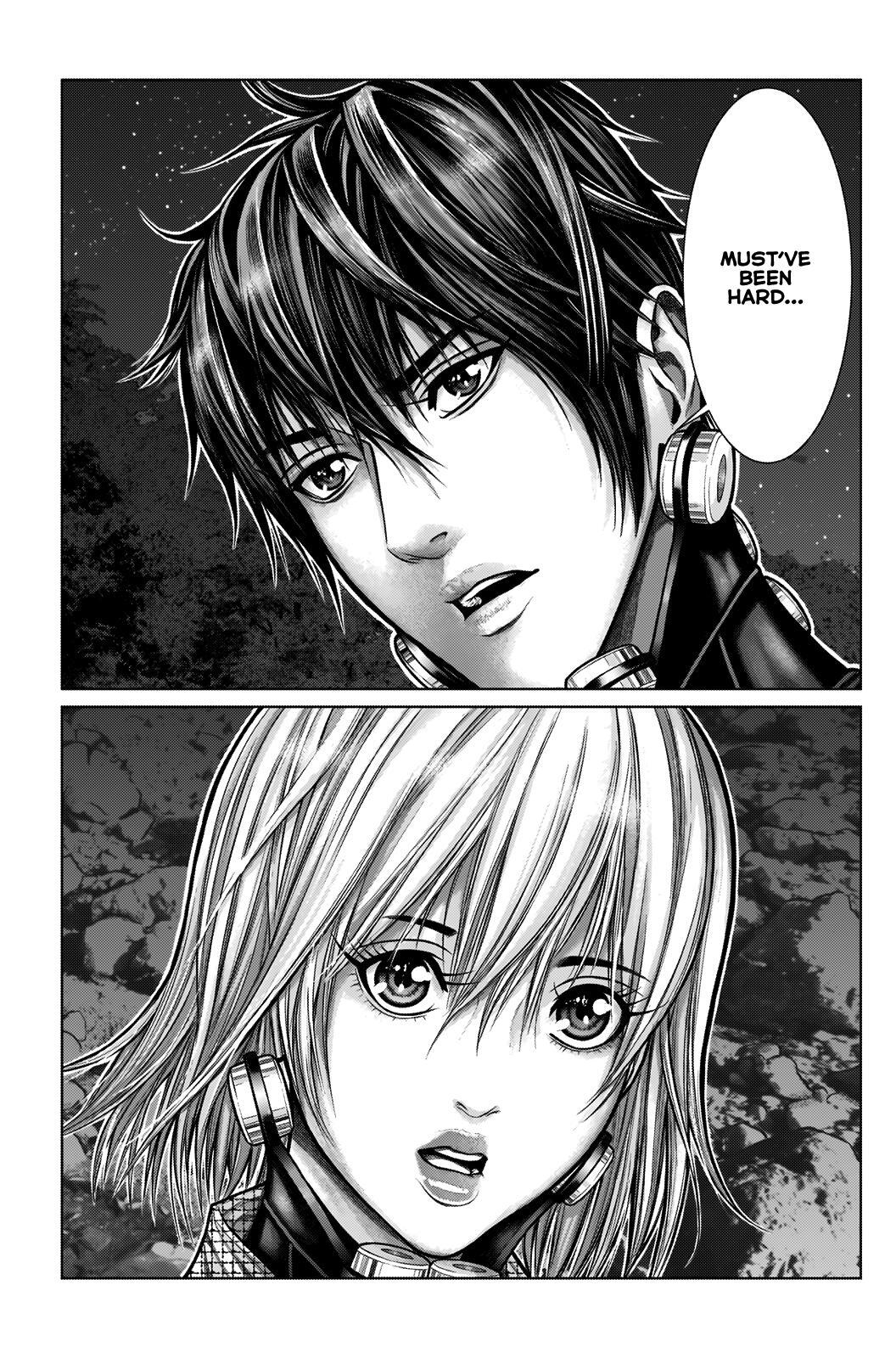 Read Gantz- E Manga Online