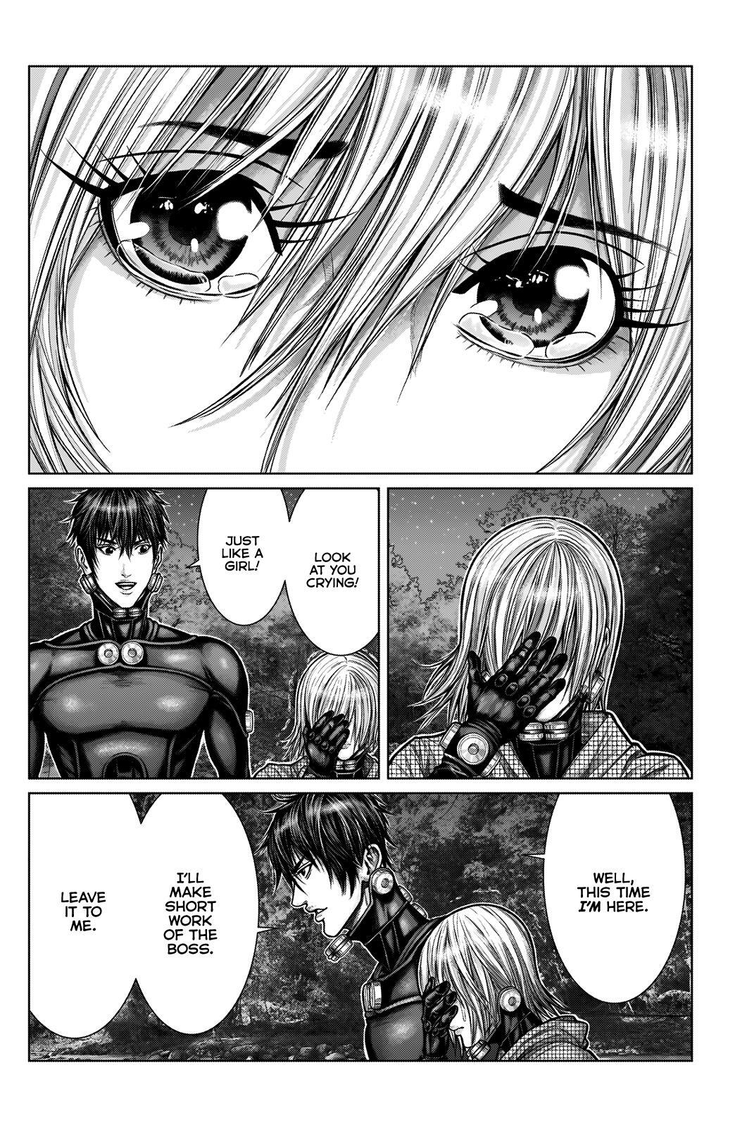 Read Gantz- E Manga Online