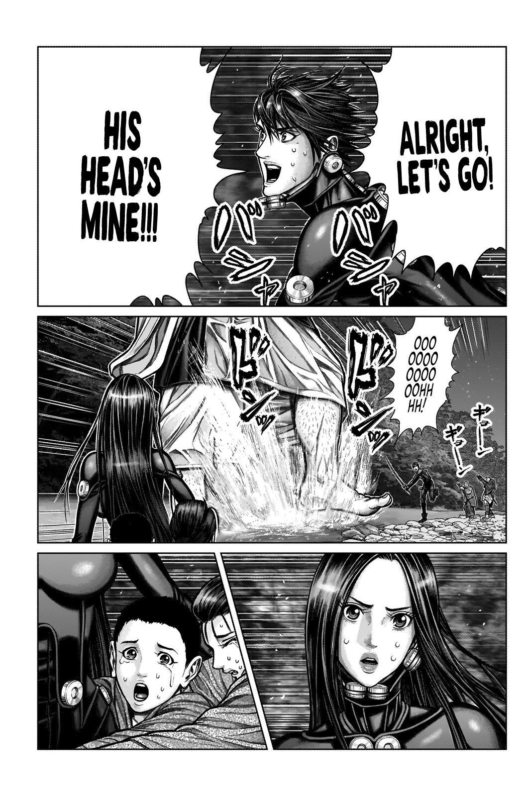 Read Gantz- E Manga Online