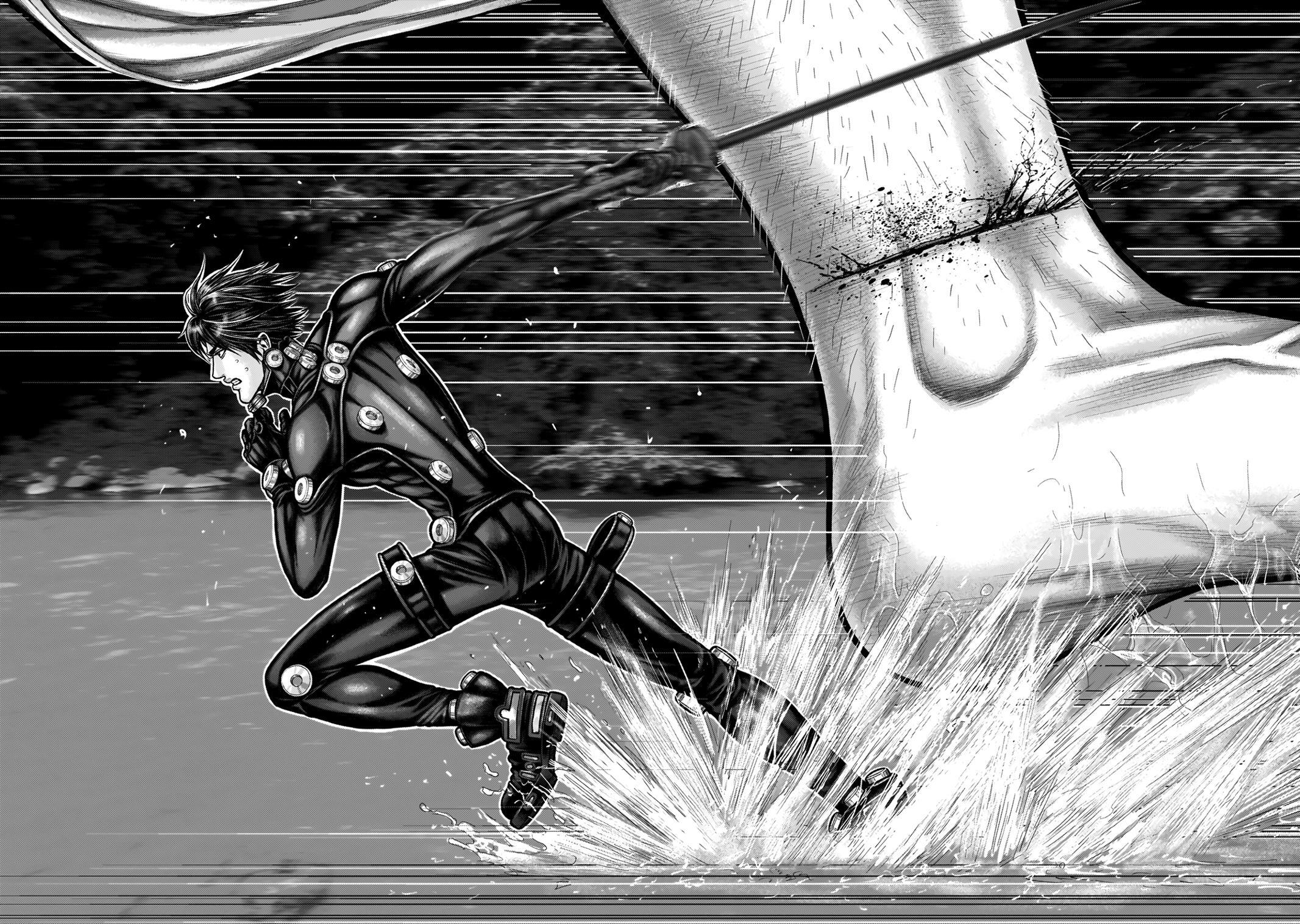 Read Gantz- E Manga Online