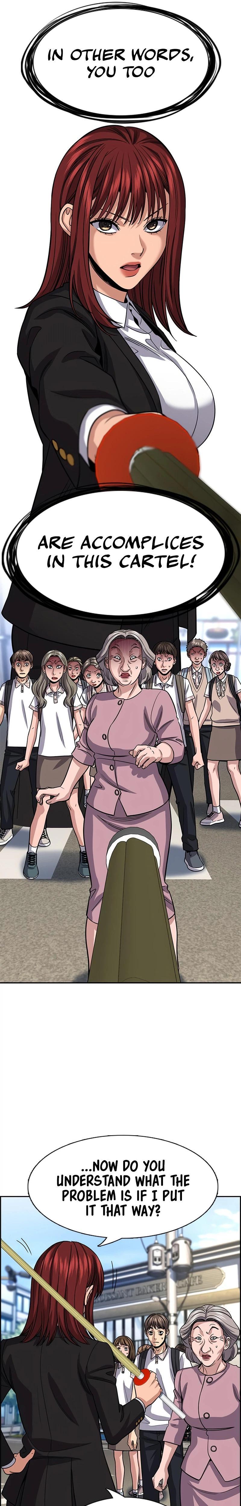 Read Get Schooled Manga Online