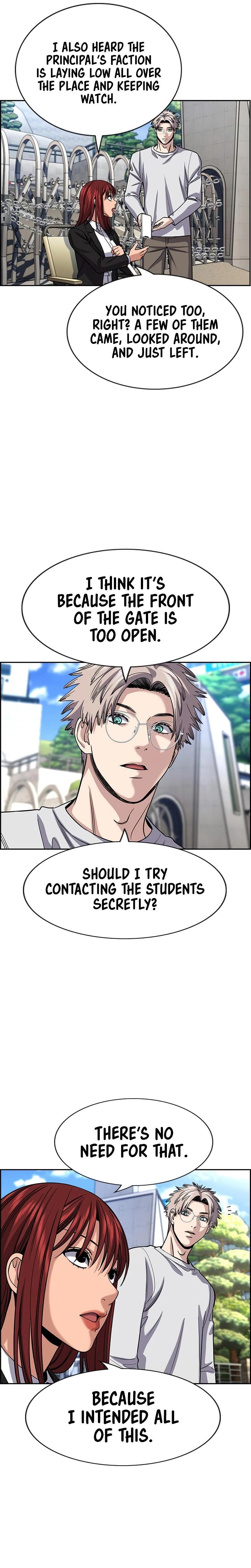 Read Get Schooled Manga Online