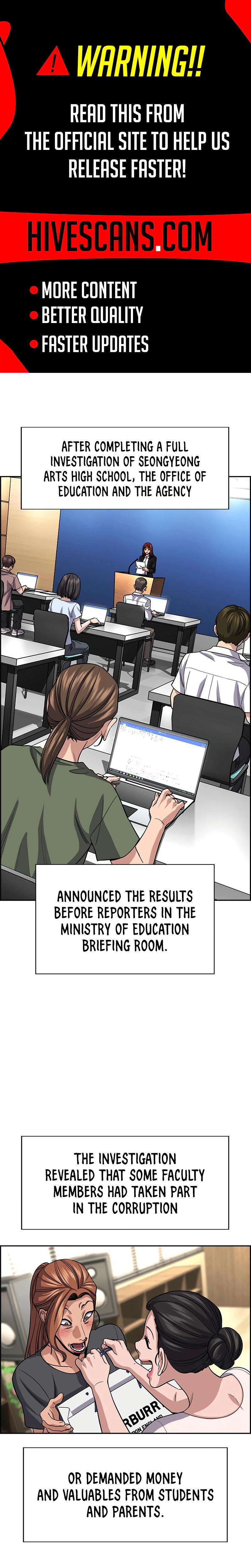 Read Get Schooled Manga Online