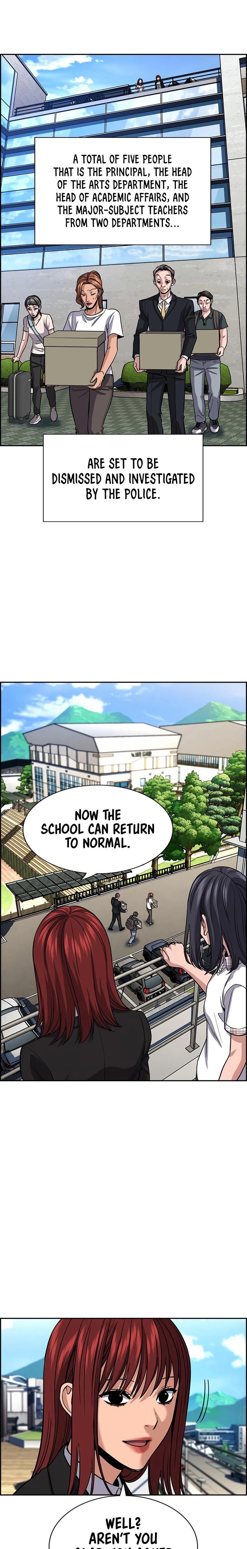 Read Get Schooled Manga Online