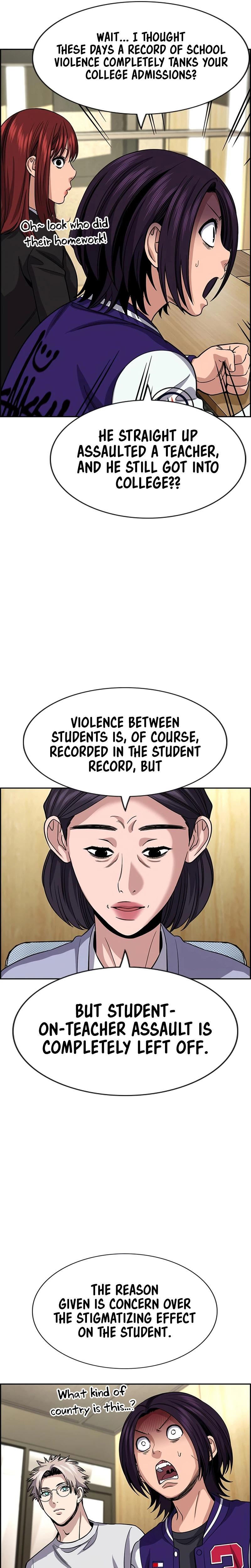 Read Get Schooled Manga Online