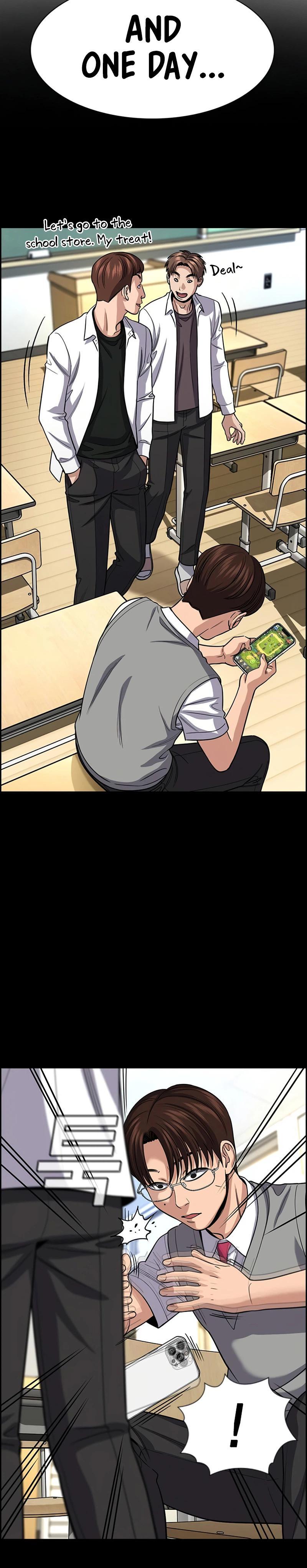 Read Get Schooled Manga Online