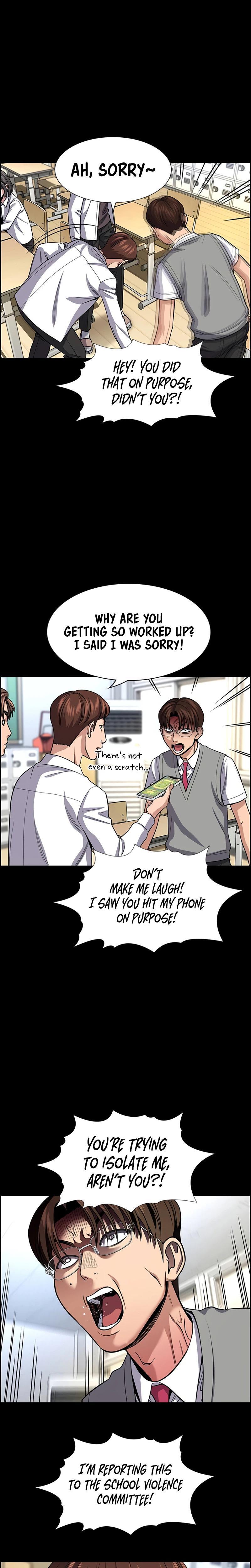 Read Get Schooled Manga Online