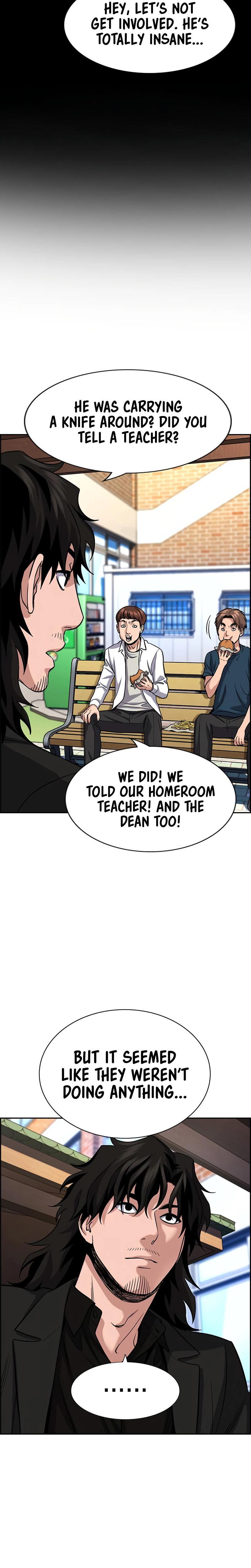 Read Get Schooled Manga Online