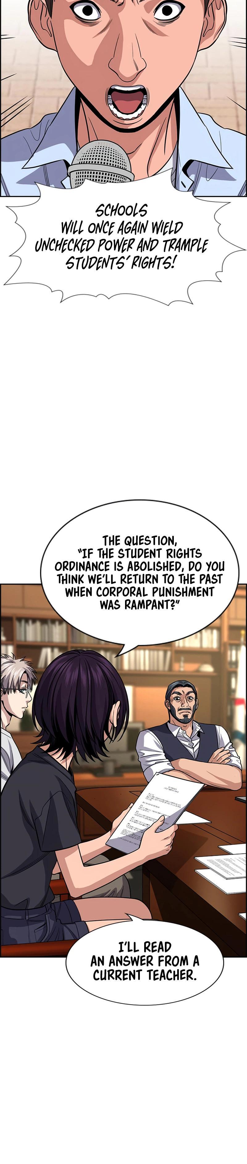 Read Get Schooled Manga Online