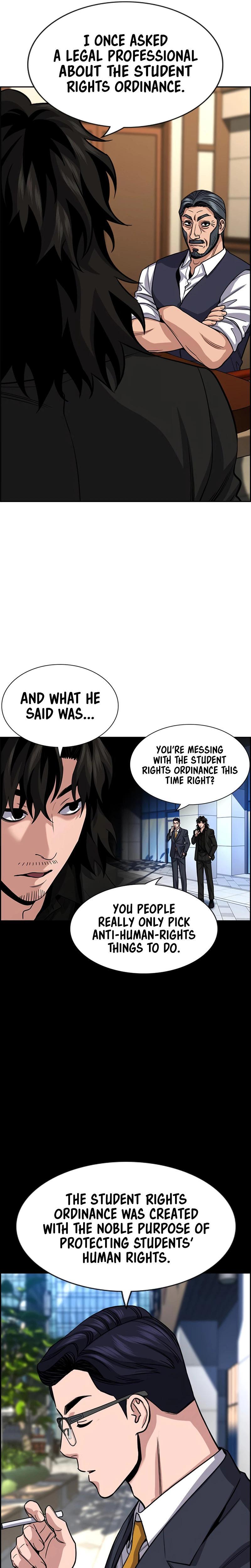 Read Get Schooled Manga Online