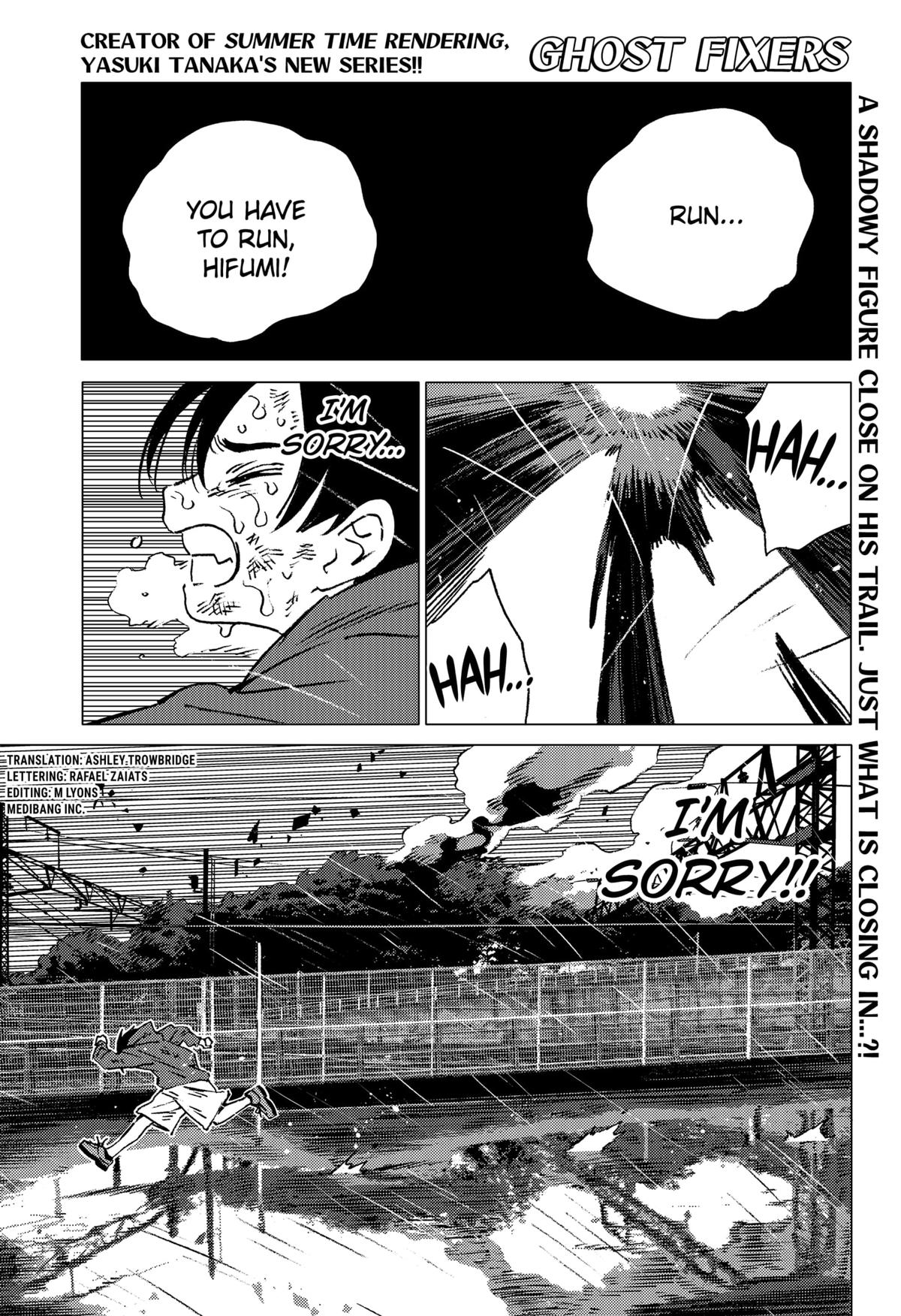 Read Ghost Fixers Manga Online