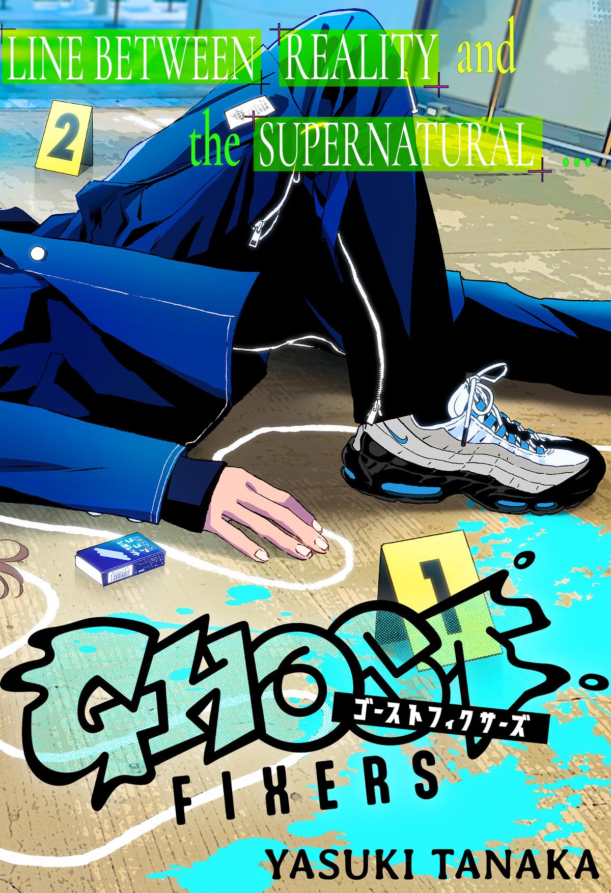 Read Ghost Fixers Manga Online