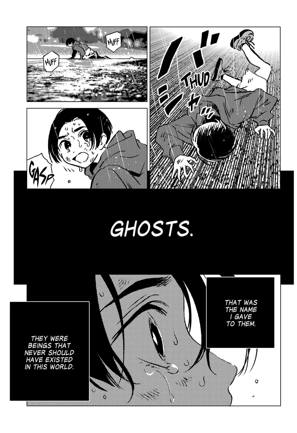Read Ghost Fixers Manga Online