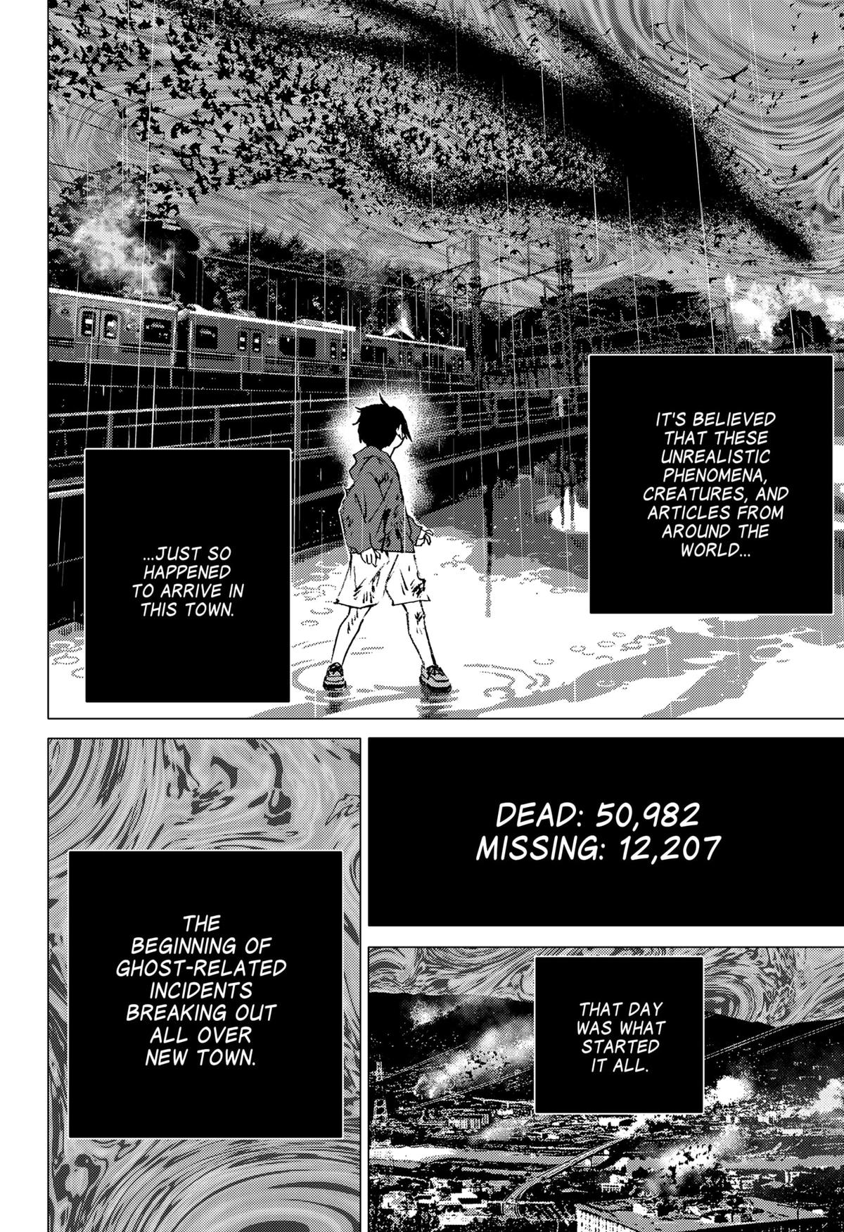 Read Ghost Fixers Manga Online