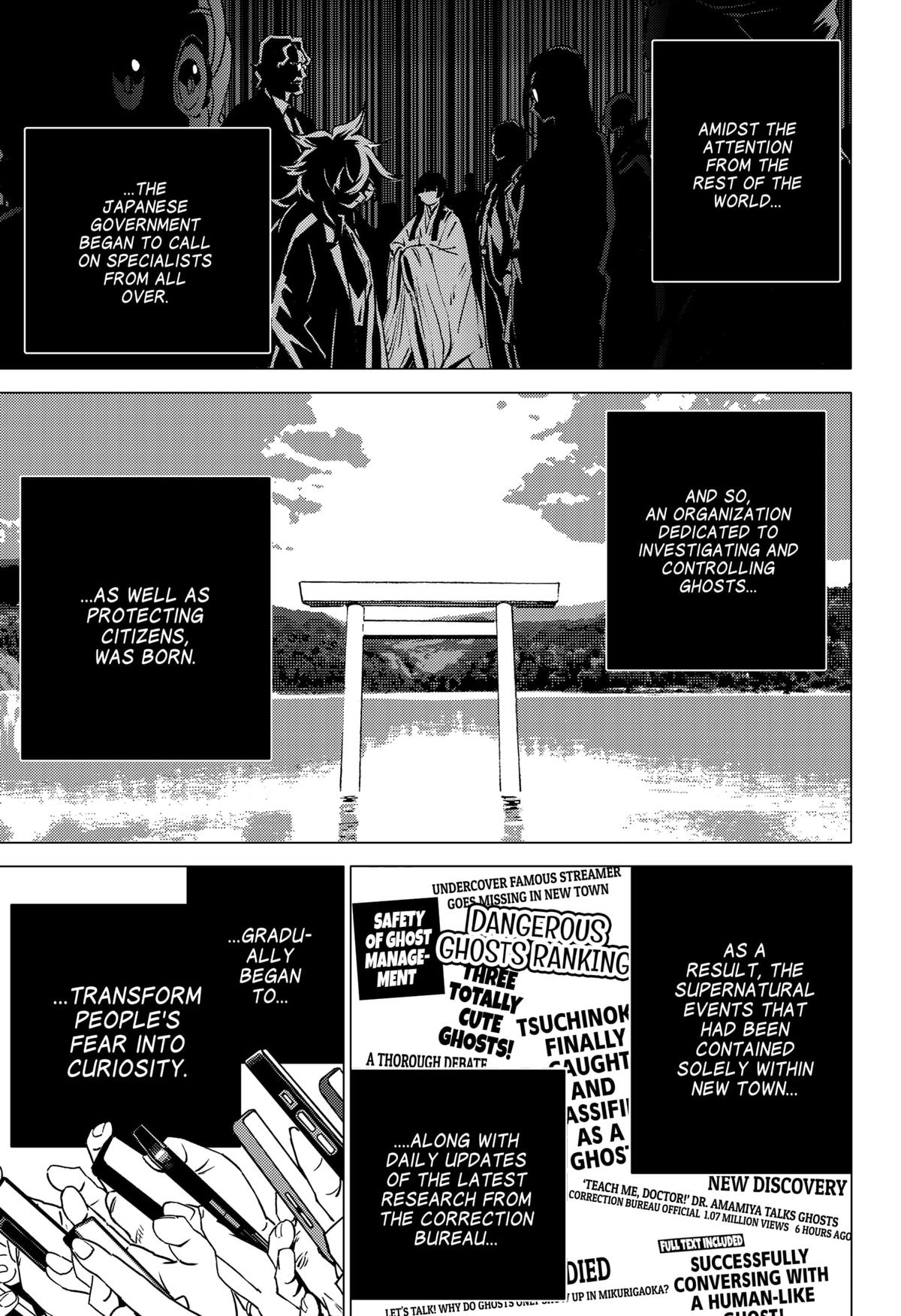 Read Ghost Fixers Manga Online