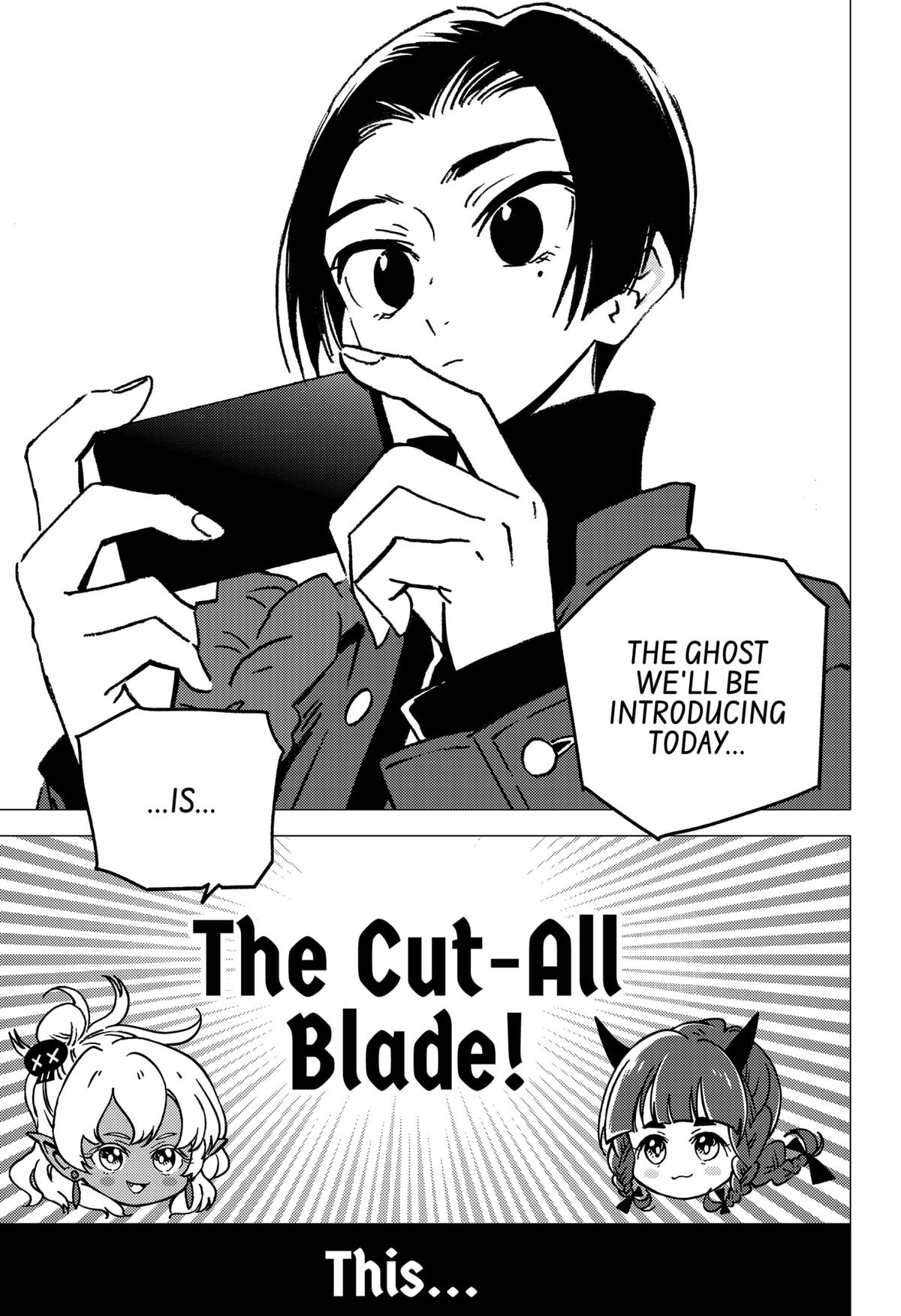 Read Ghost Fixers Manga Online