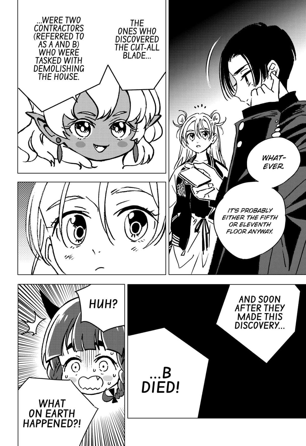 Read Ghost Fixers Manga Online