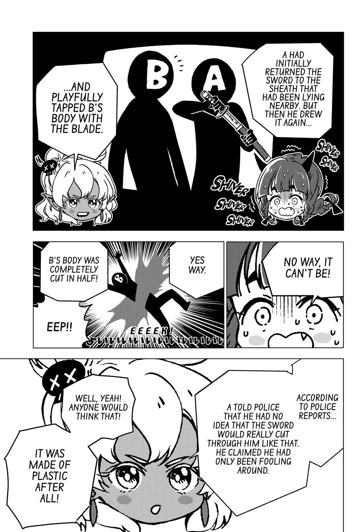 Read Ghost Fixers Manga Online