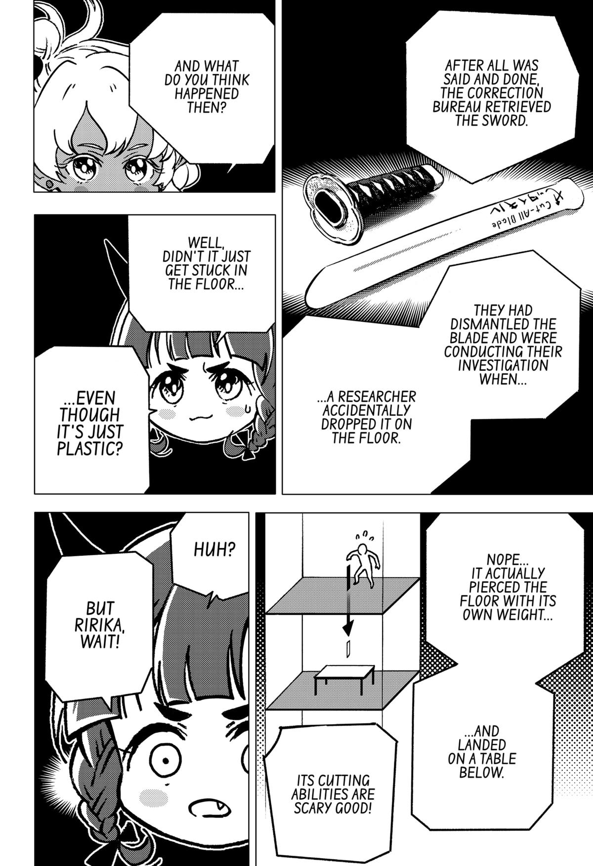 Read Ghost Fixers Manga Online
