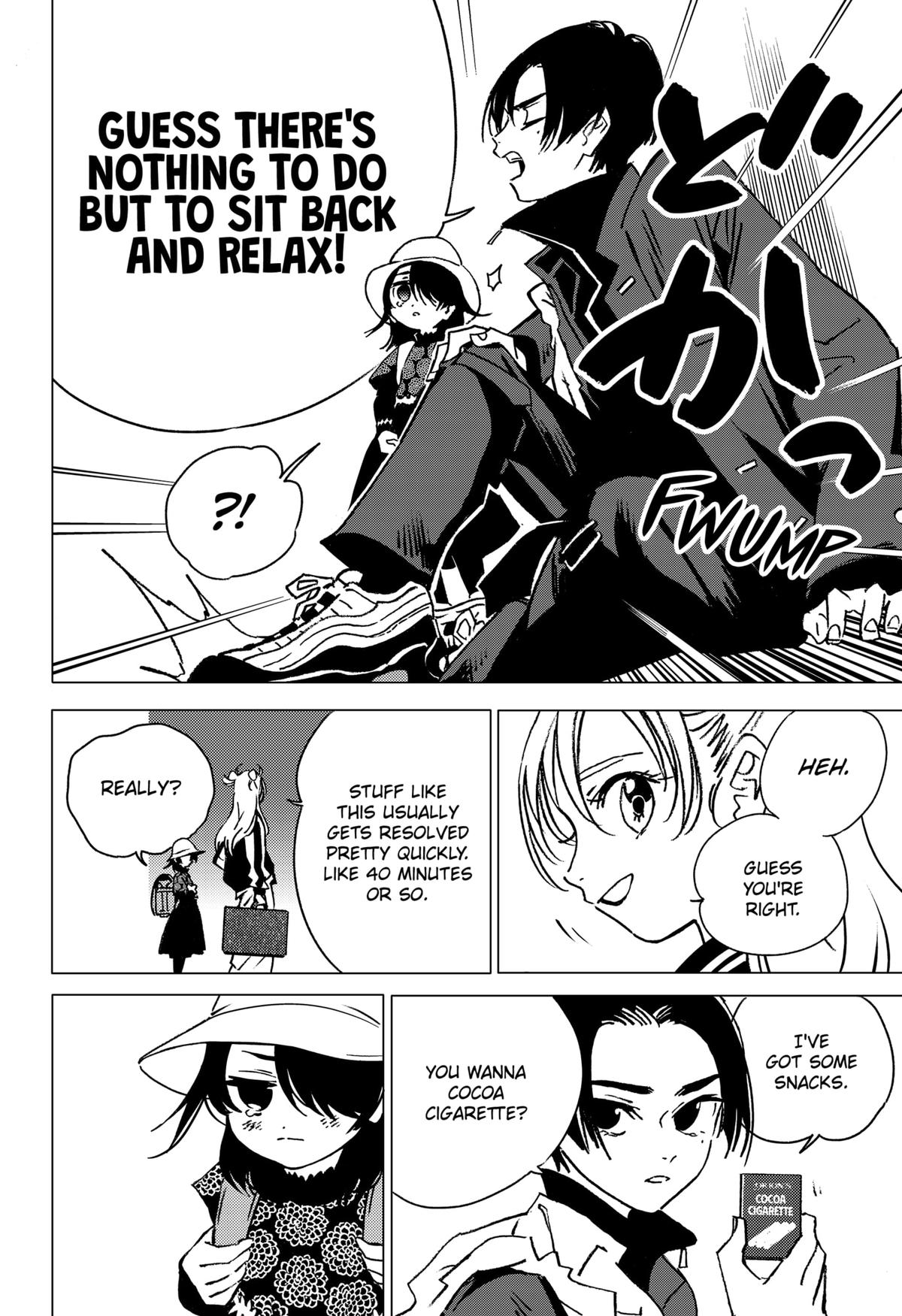 Read Ghost Fixers Manga Online