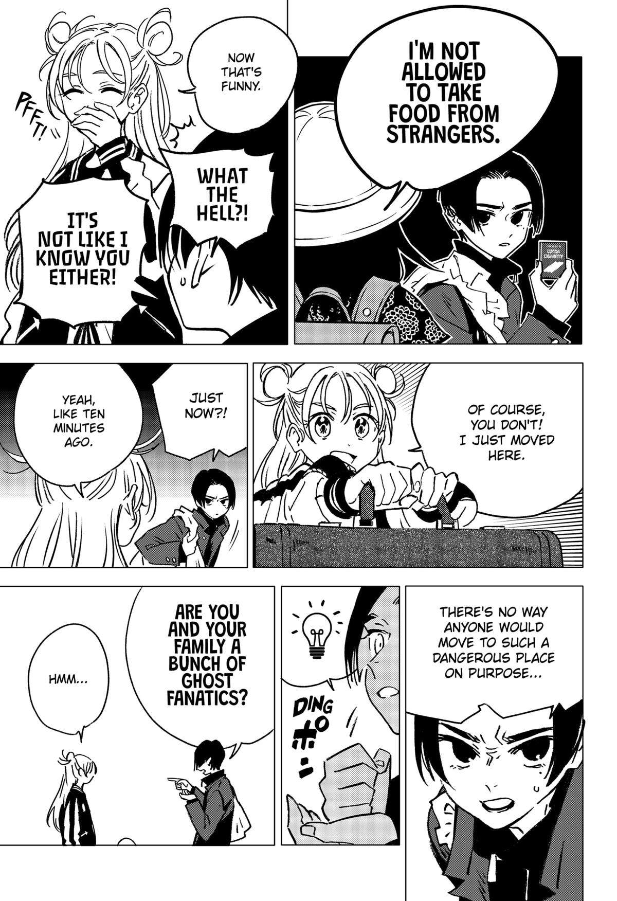 Read Ghost Fixers Manga Online