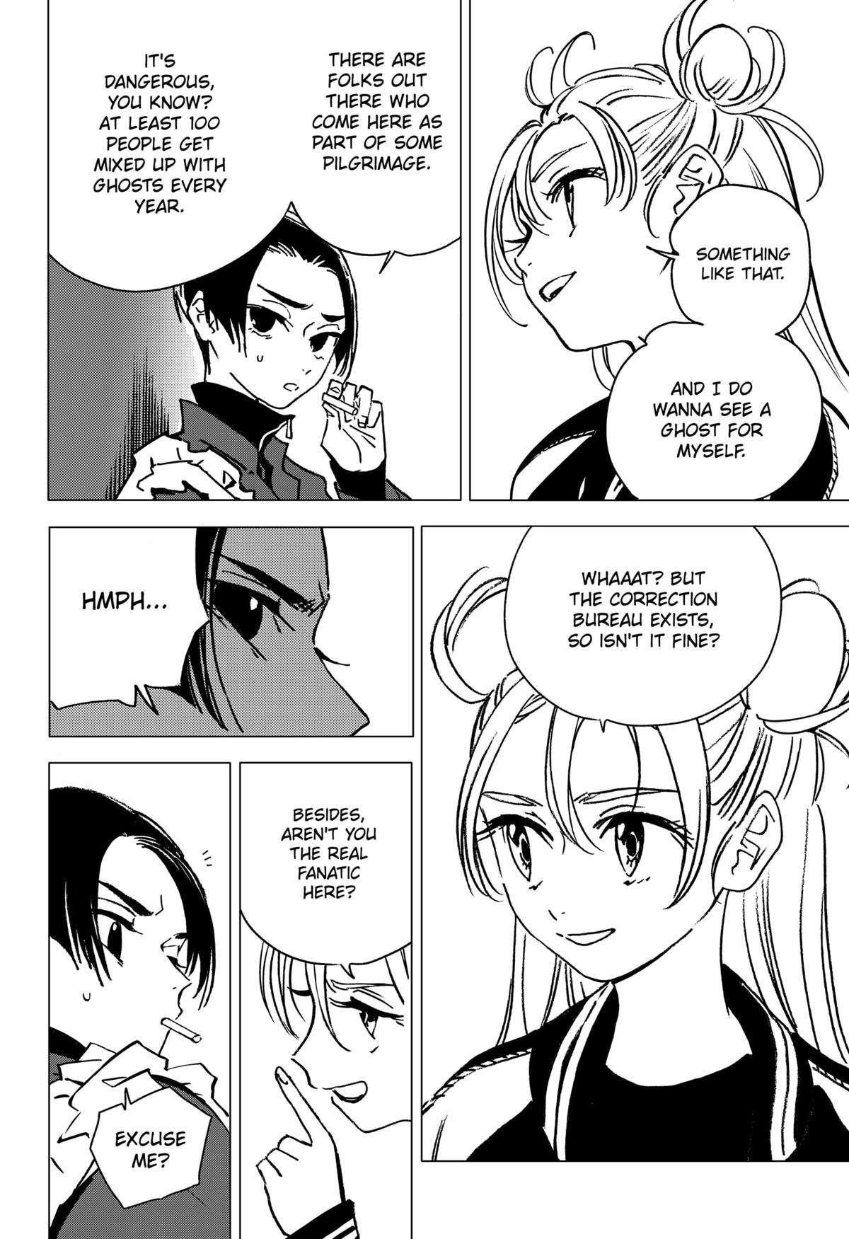 Read Ghost Fixers Manga Online