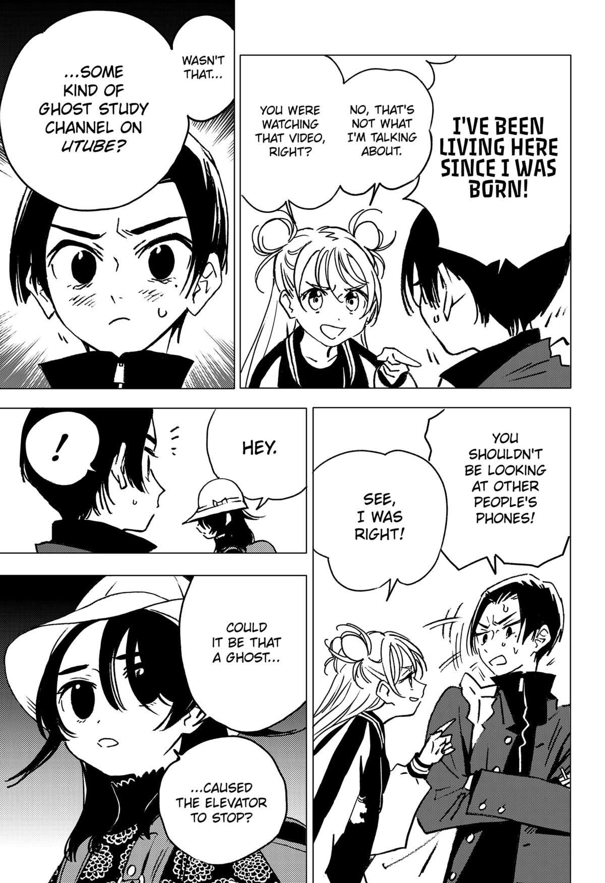 Read Ghost Fixers Manga Online
