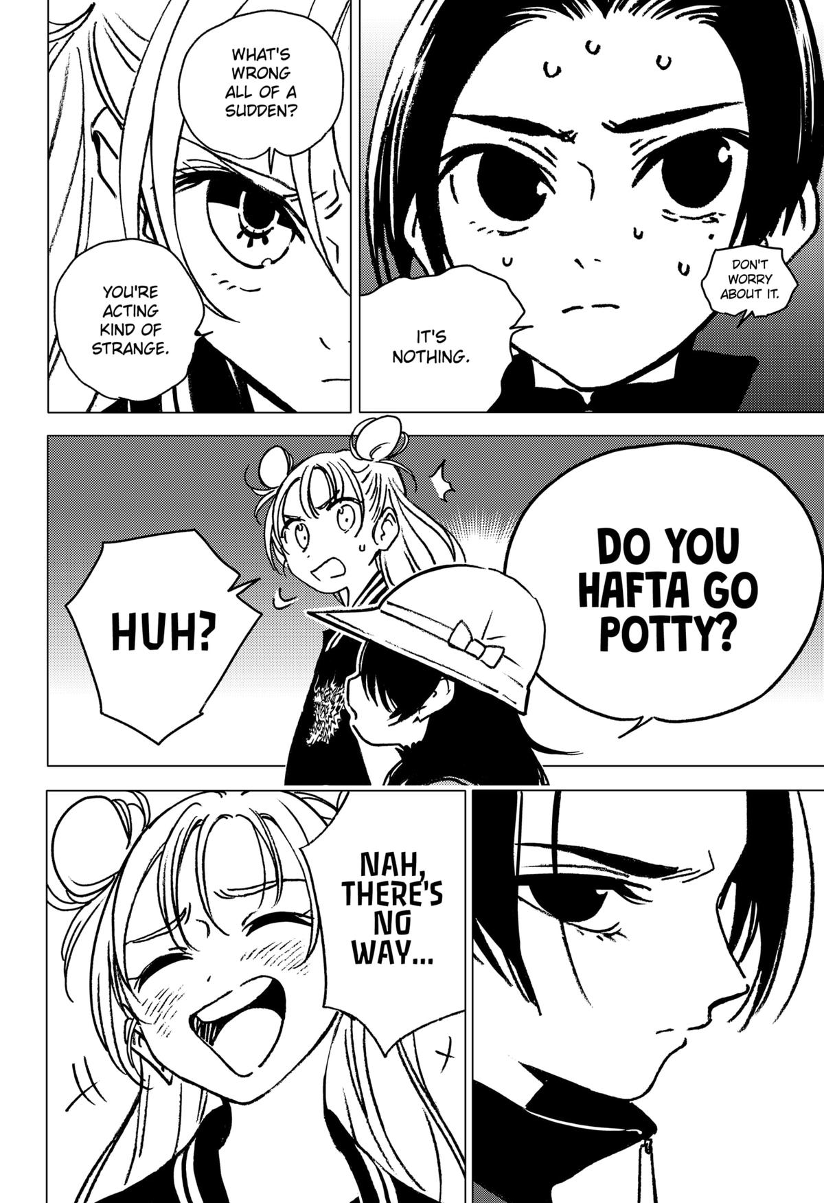 Read Ghost Fixers Manga Online