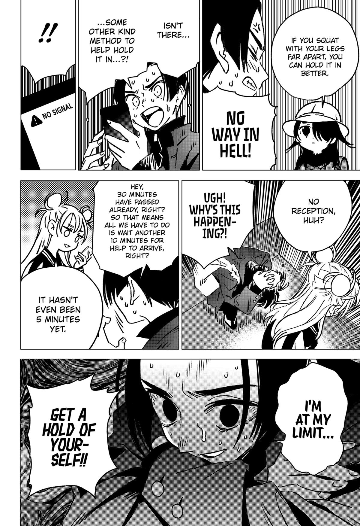 Read Ghost Fixers Manga Online