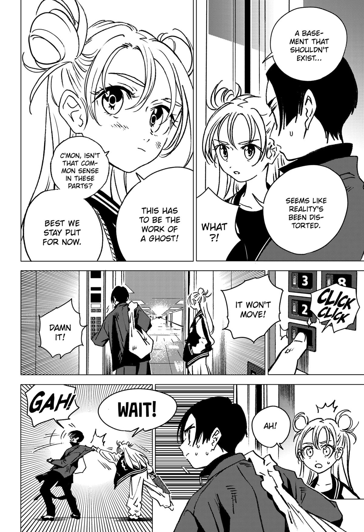 Read Ghost Fixers Manga Online