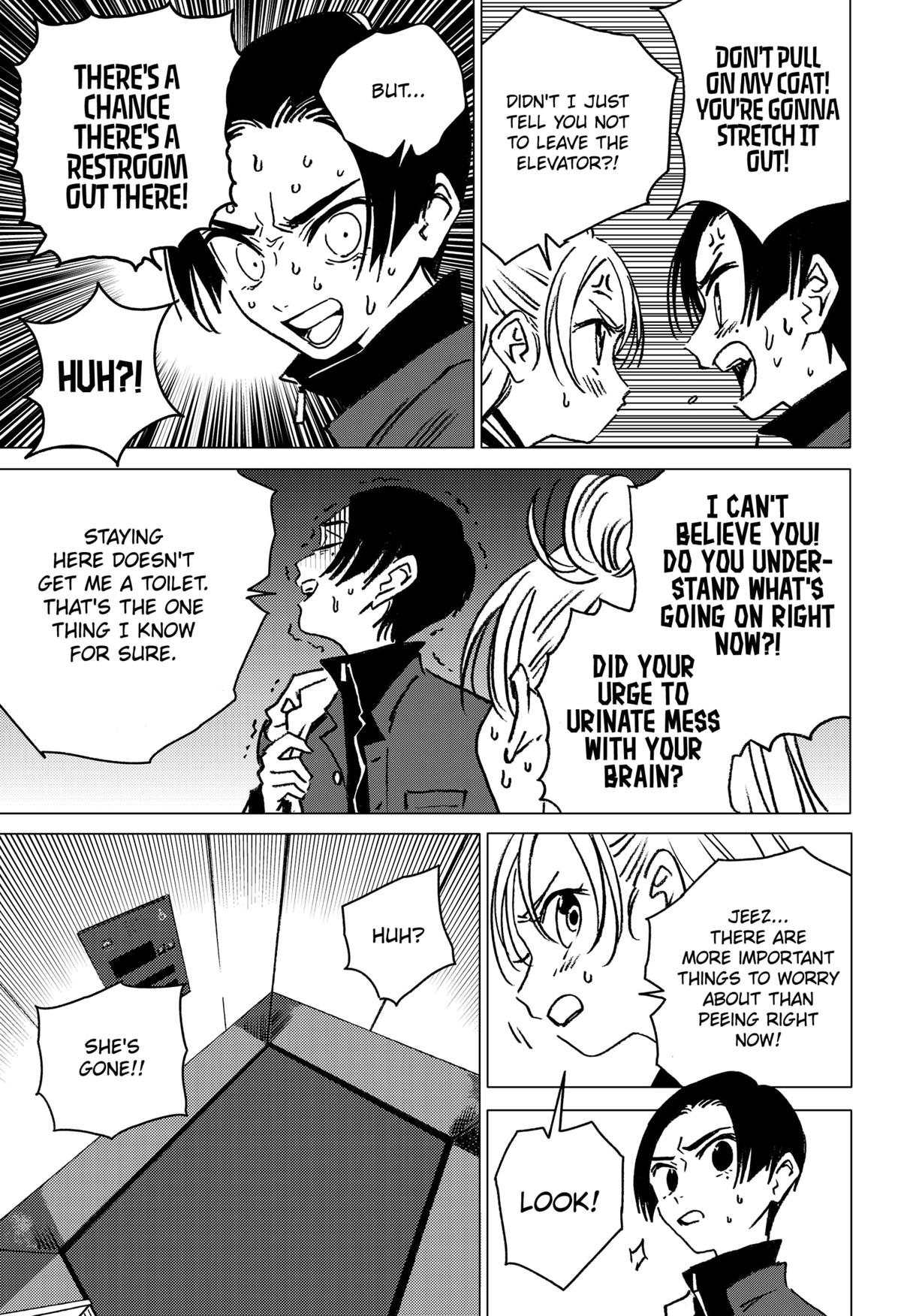 Read Ghost Fixers Manga Online