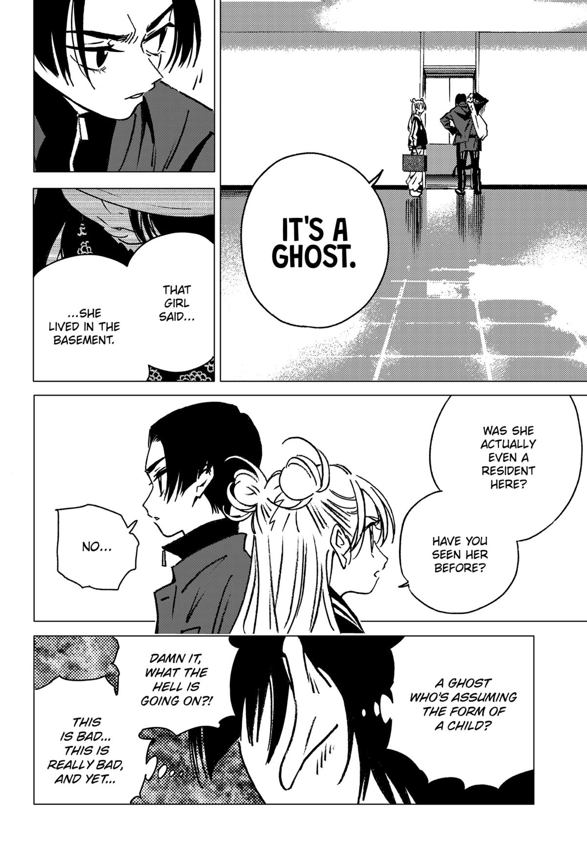 Read Ghost Fixers Manga Online
