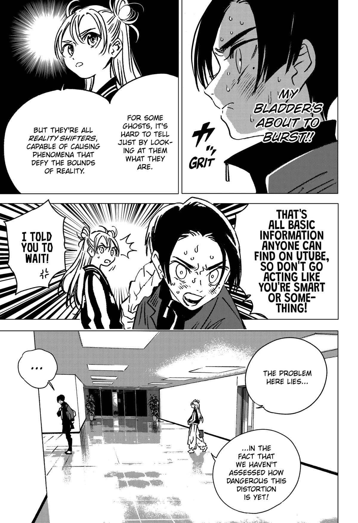 Read Ghost Fixers Manga Online