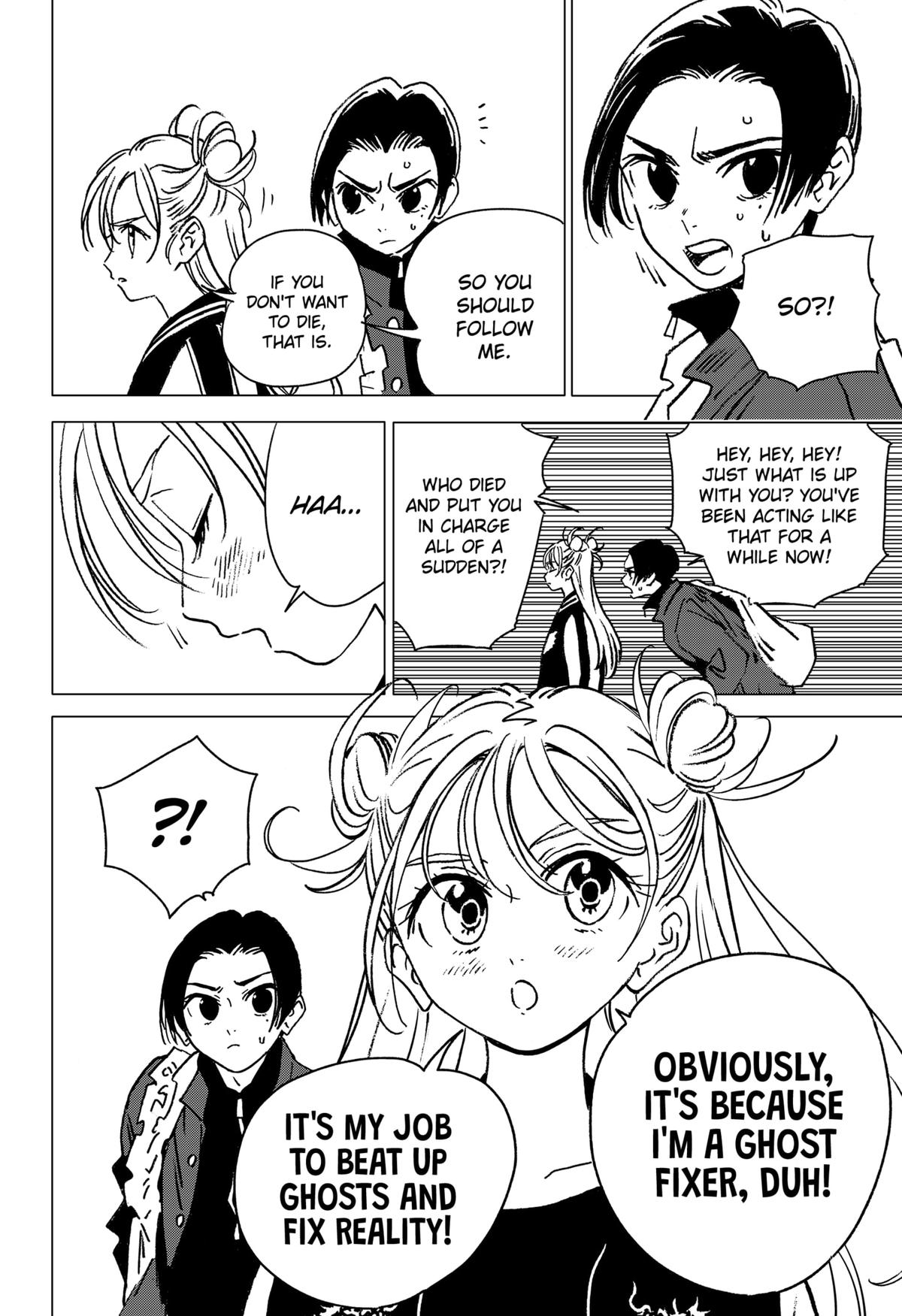 Read Ghost Fixers Manga Online