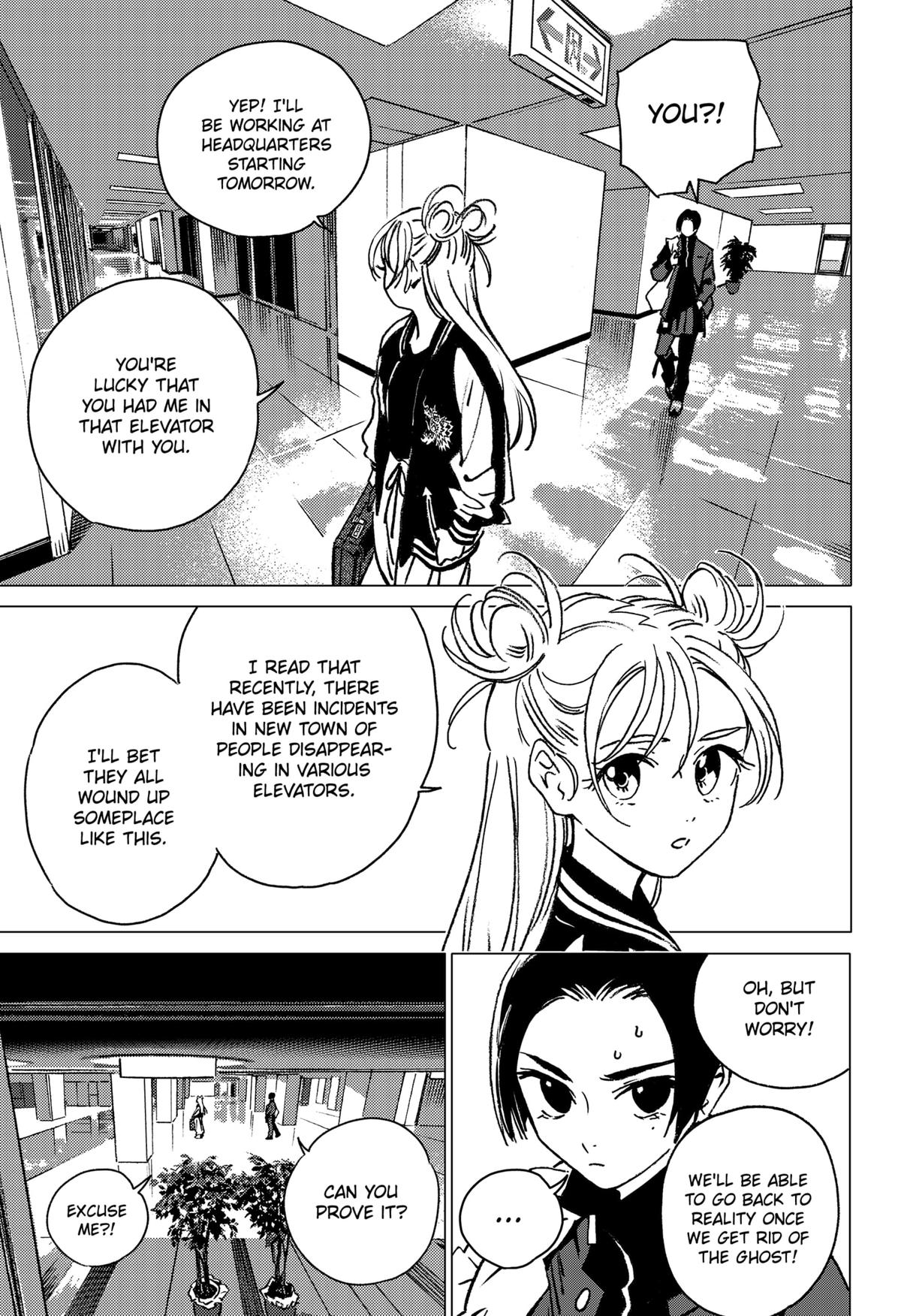 Read Ghost Fixers Manga Online
