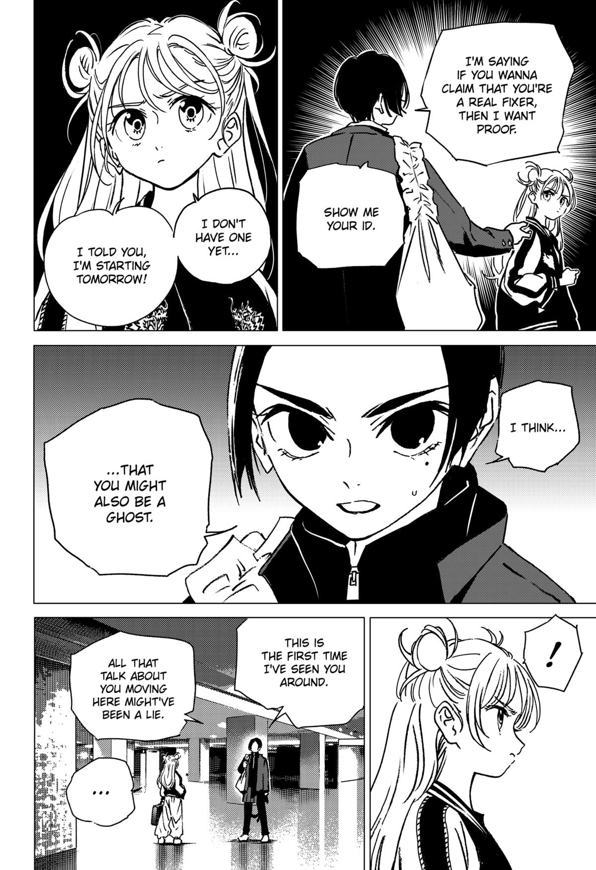 Read Ghost Fixers Manga Online