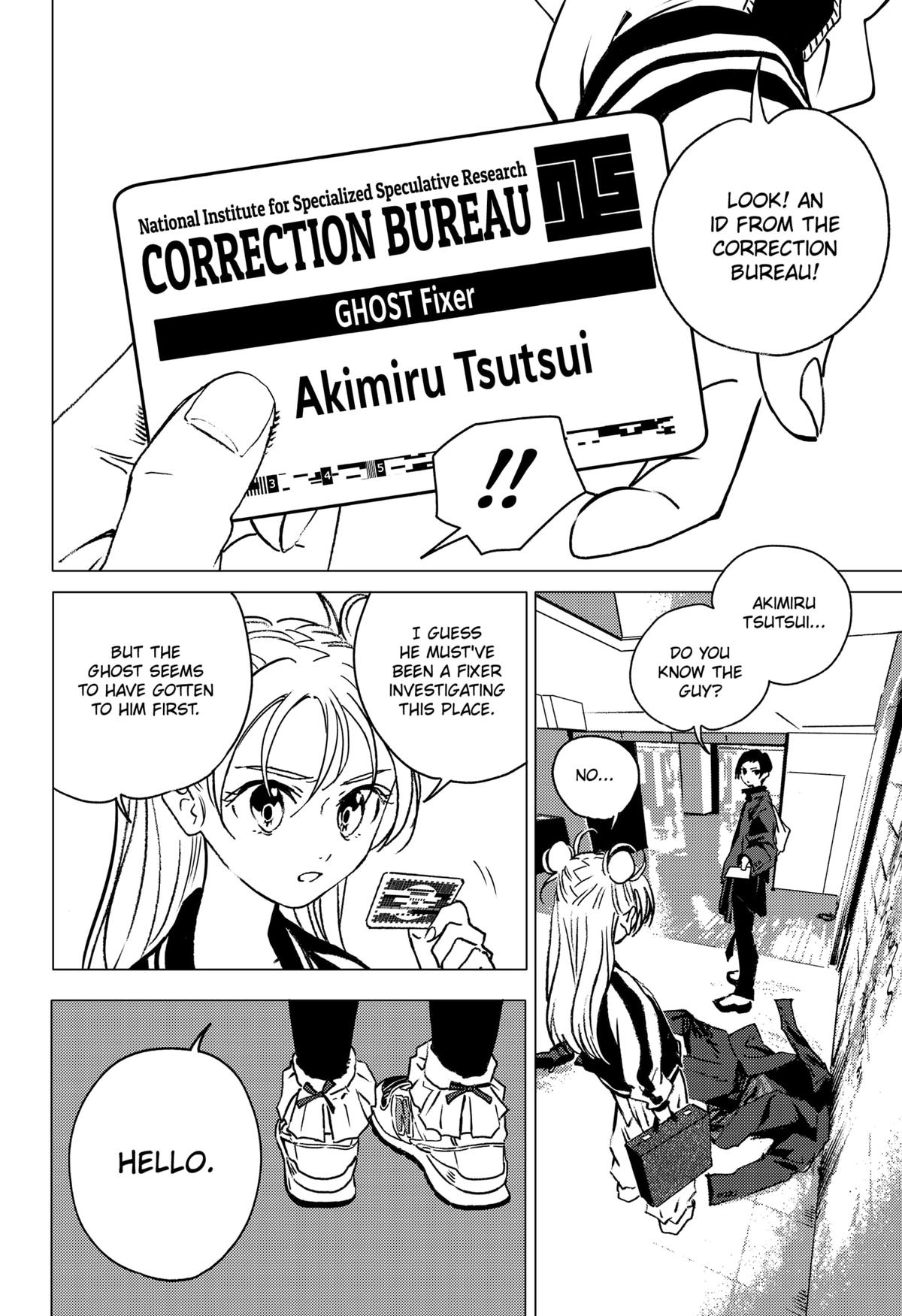 Read Ghost Fixers Manga Online