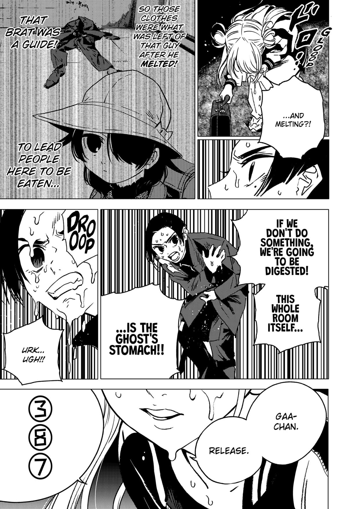 Read Ghost Fixers Manga Online