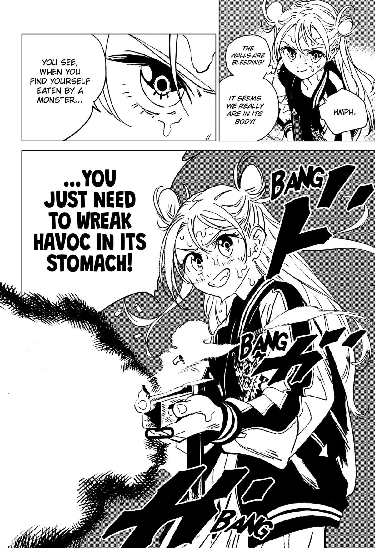 Read Ghost Fixers Manga Online
