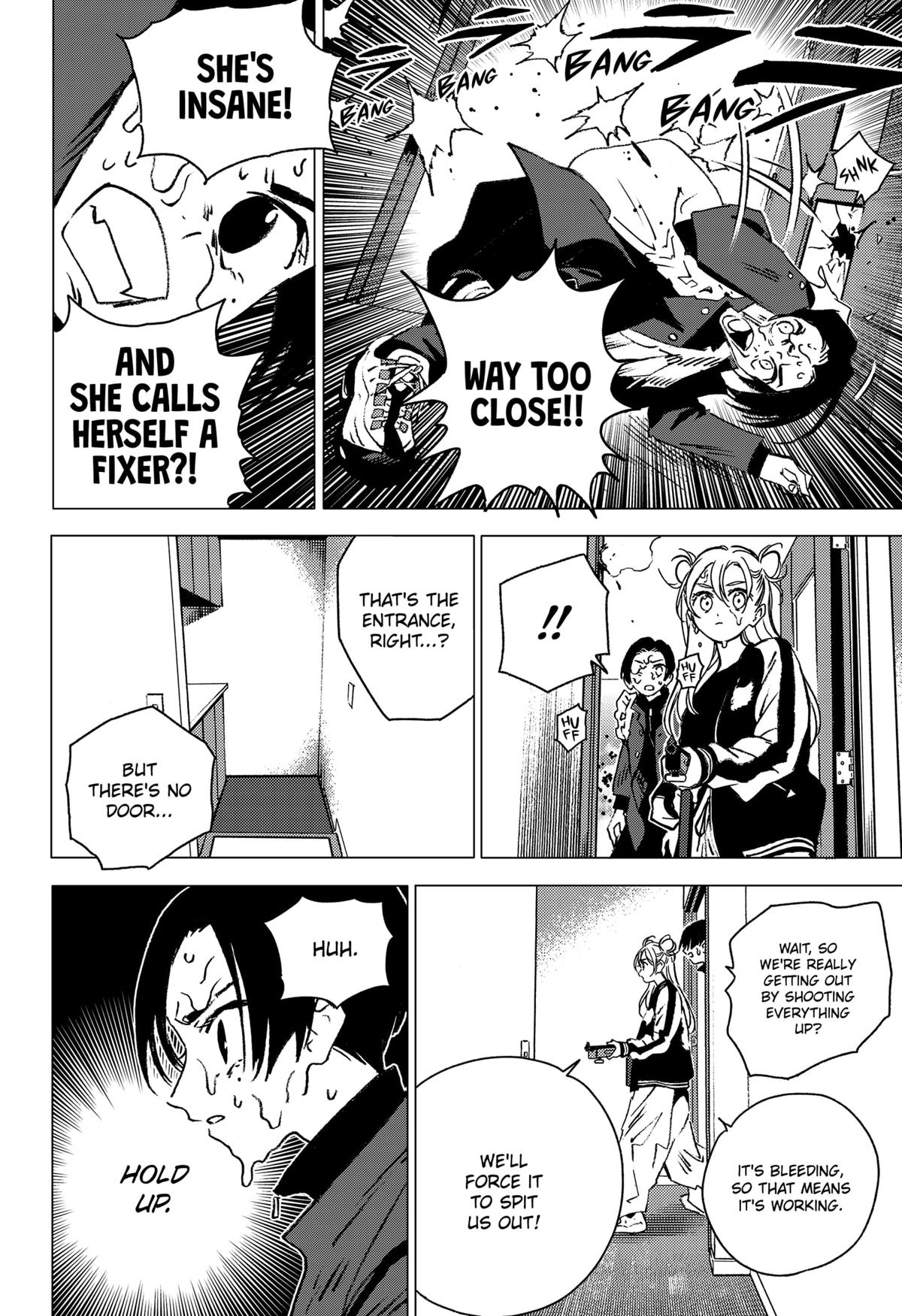 Read Ghost Fixers Manga Online