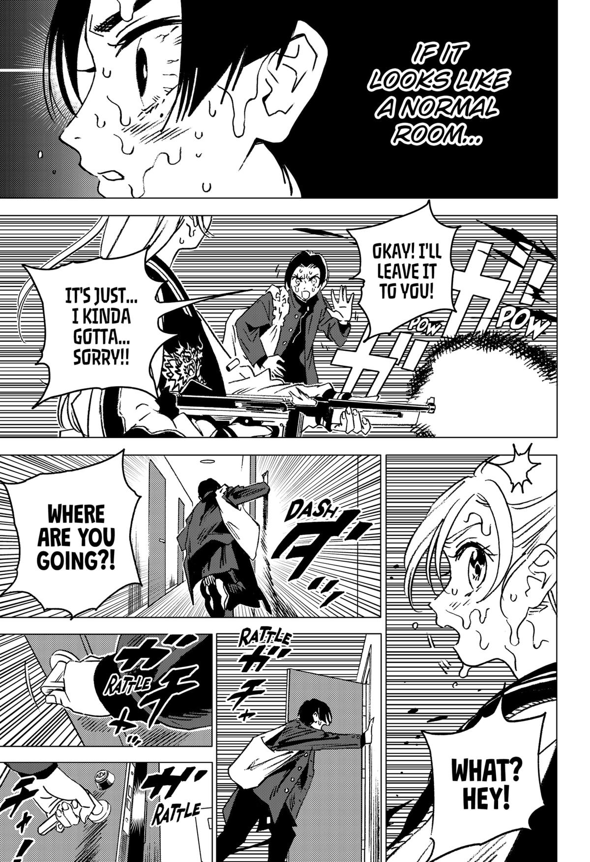 Read Ghost Fixers Manga Online