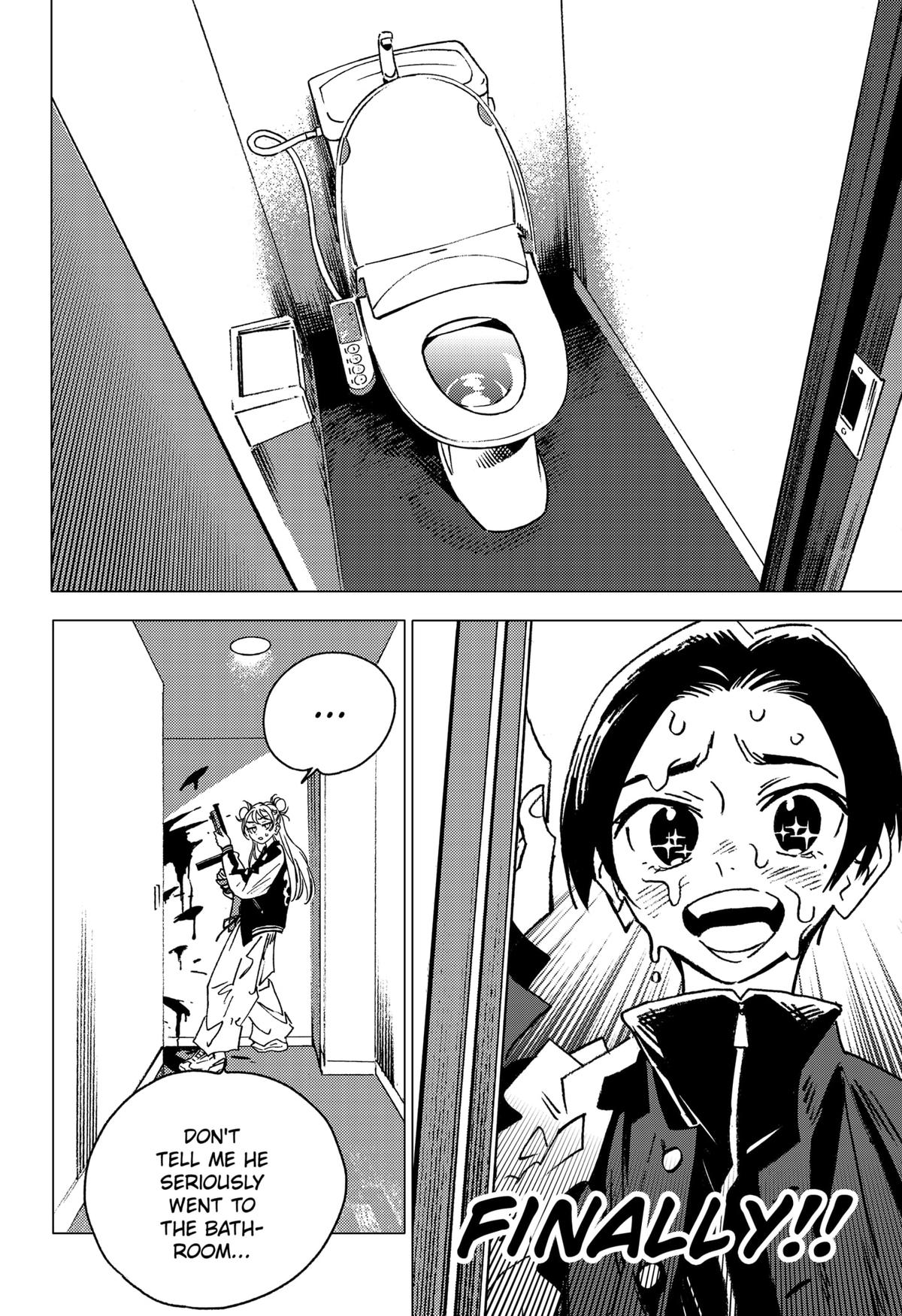 Read Ghost Fixers Manga Online
