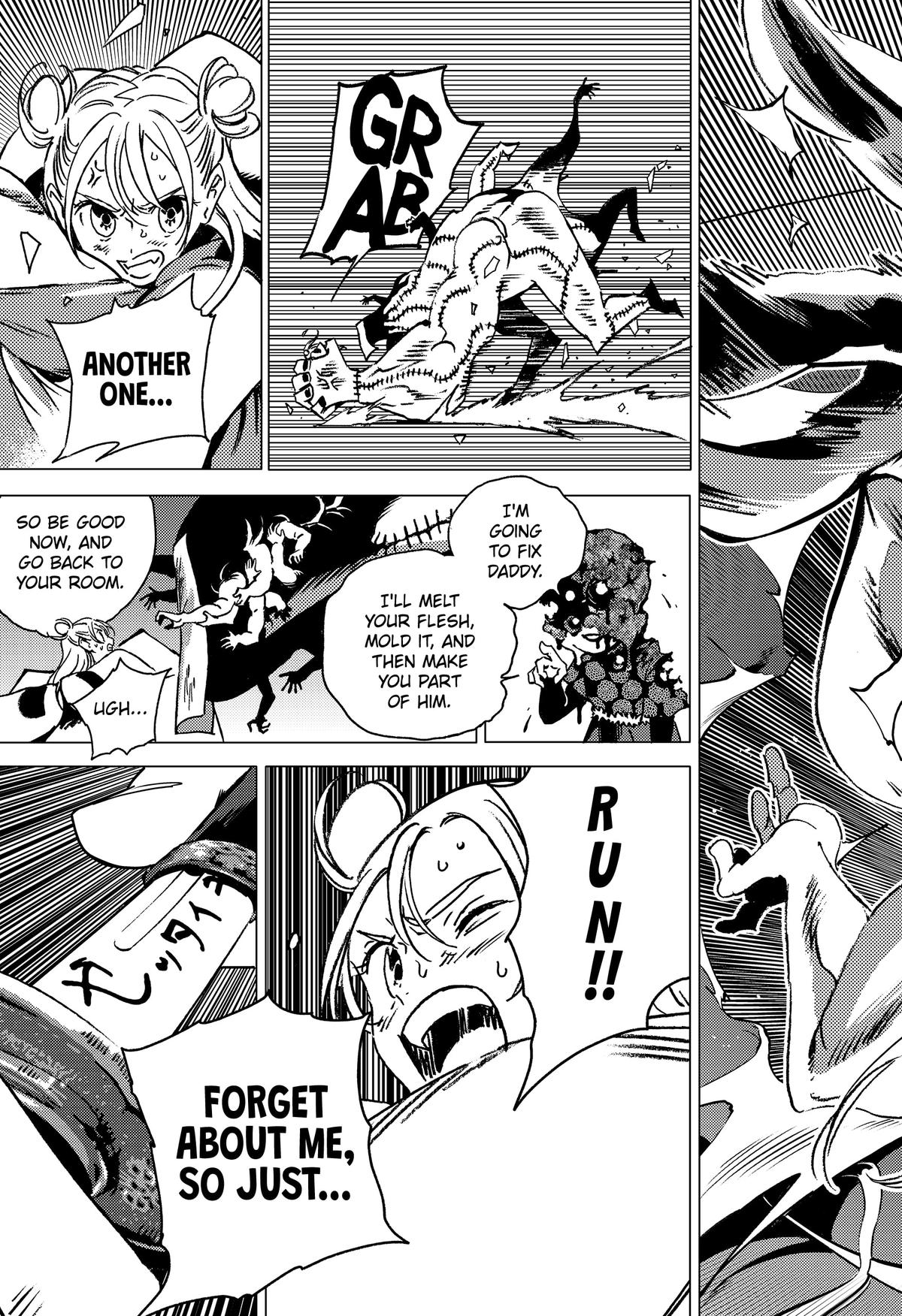 Read Ghost Fixers Manga Online