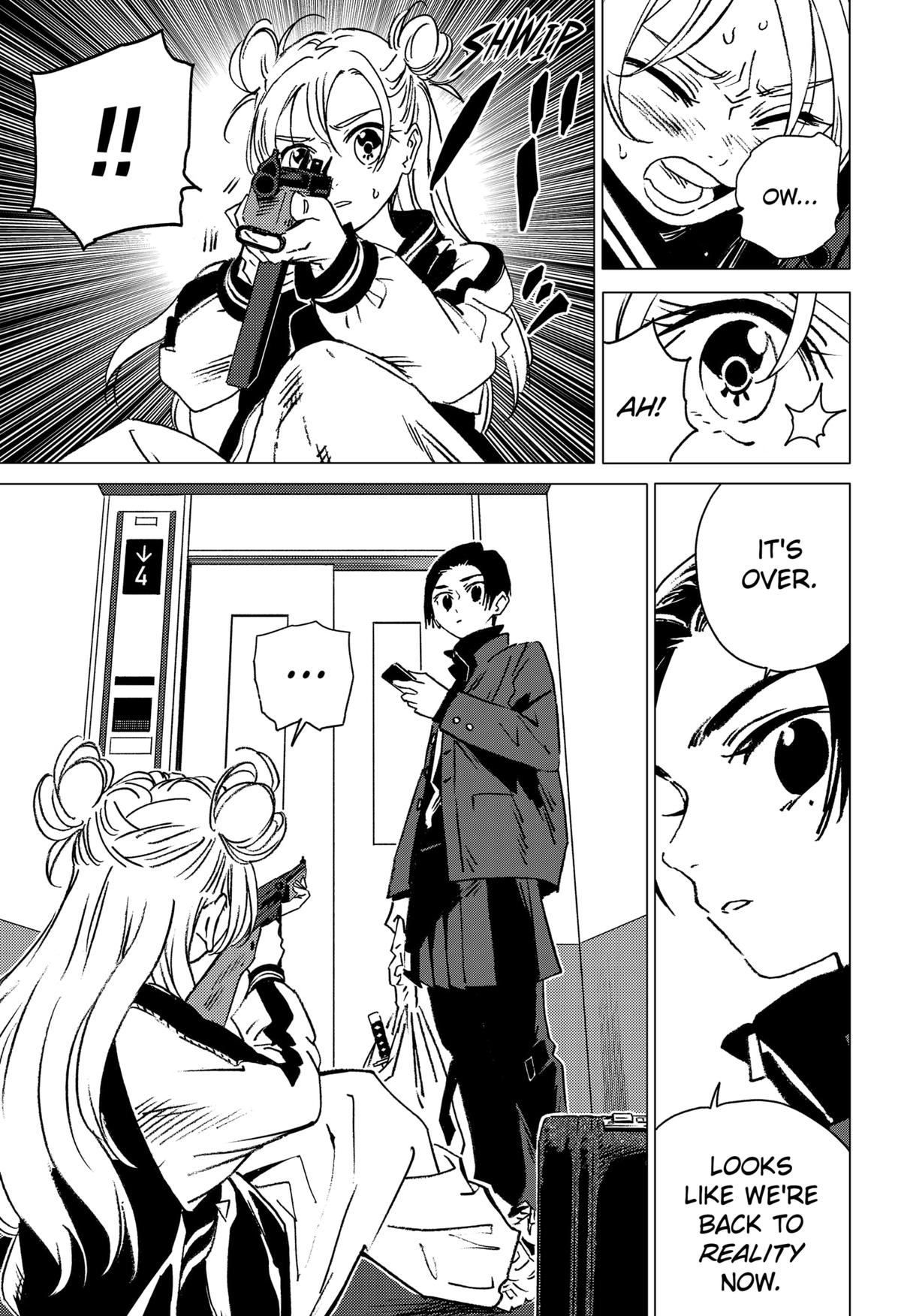 Read Ghost Fixers Manga Online